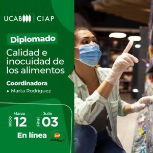 Diplomado. Calidad e Inocuidad de los alimentos.