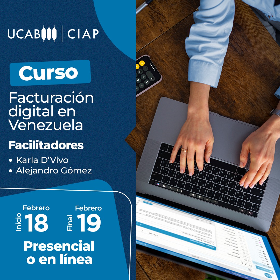 Curso. La factura como medio de control y de prueba en Venezuela.