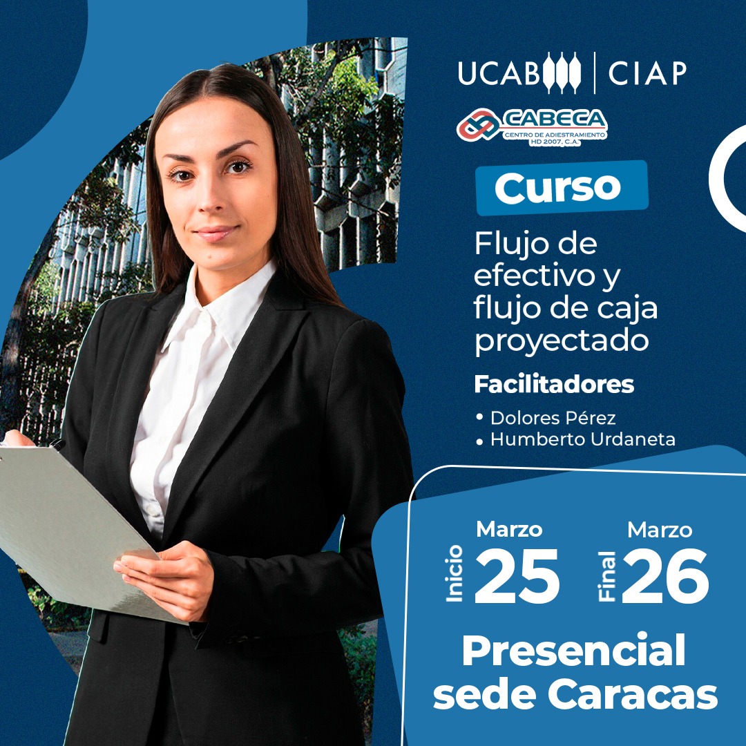Curso. Flujo de efectivo y flujo de caja proyectado.