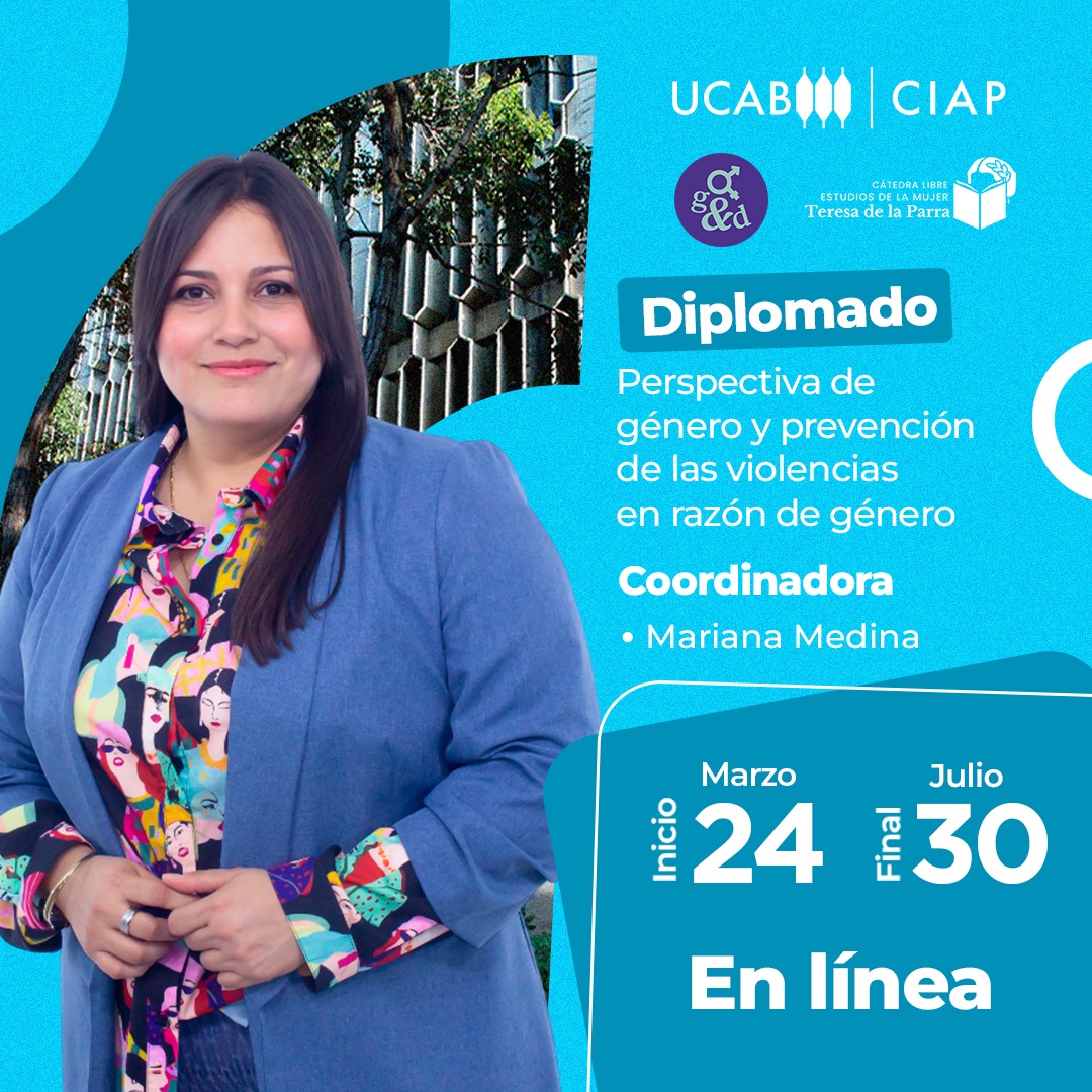 Diplomado. Perspectiva de género y prevención de las violencias en razón de género.