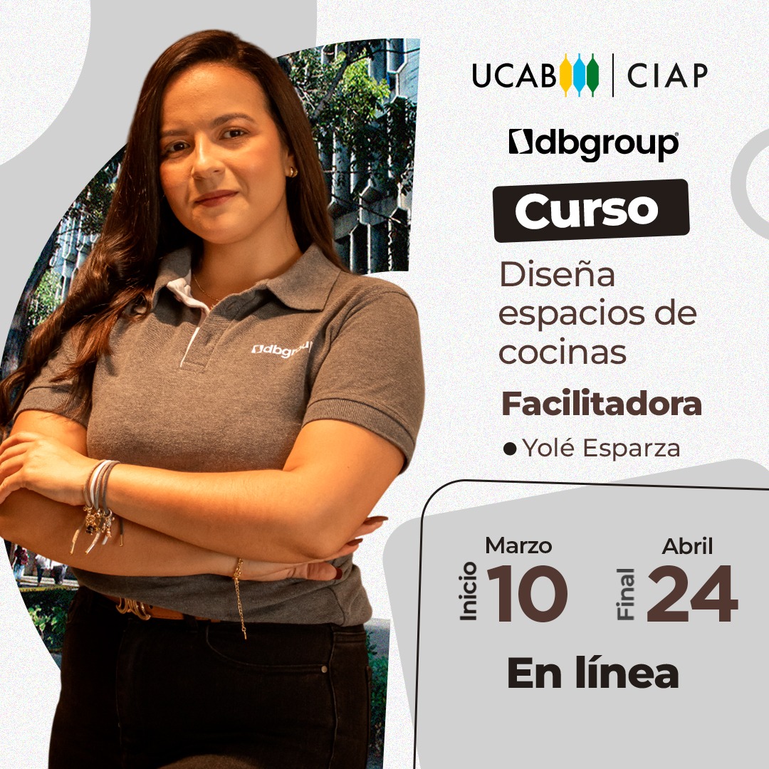 Curso. Diseña el espacio de tu cocina.